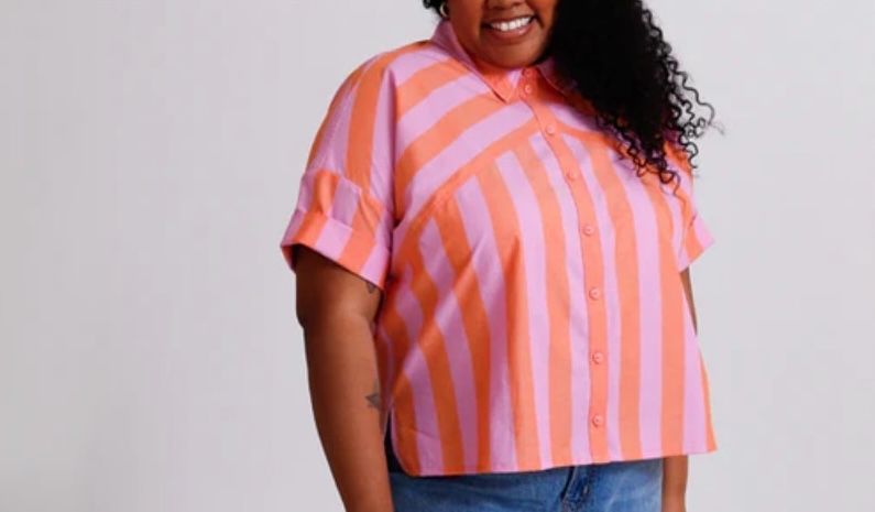 summer intensive intermediate advanced sewing - button down shirt