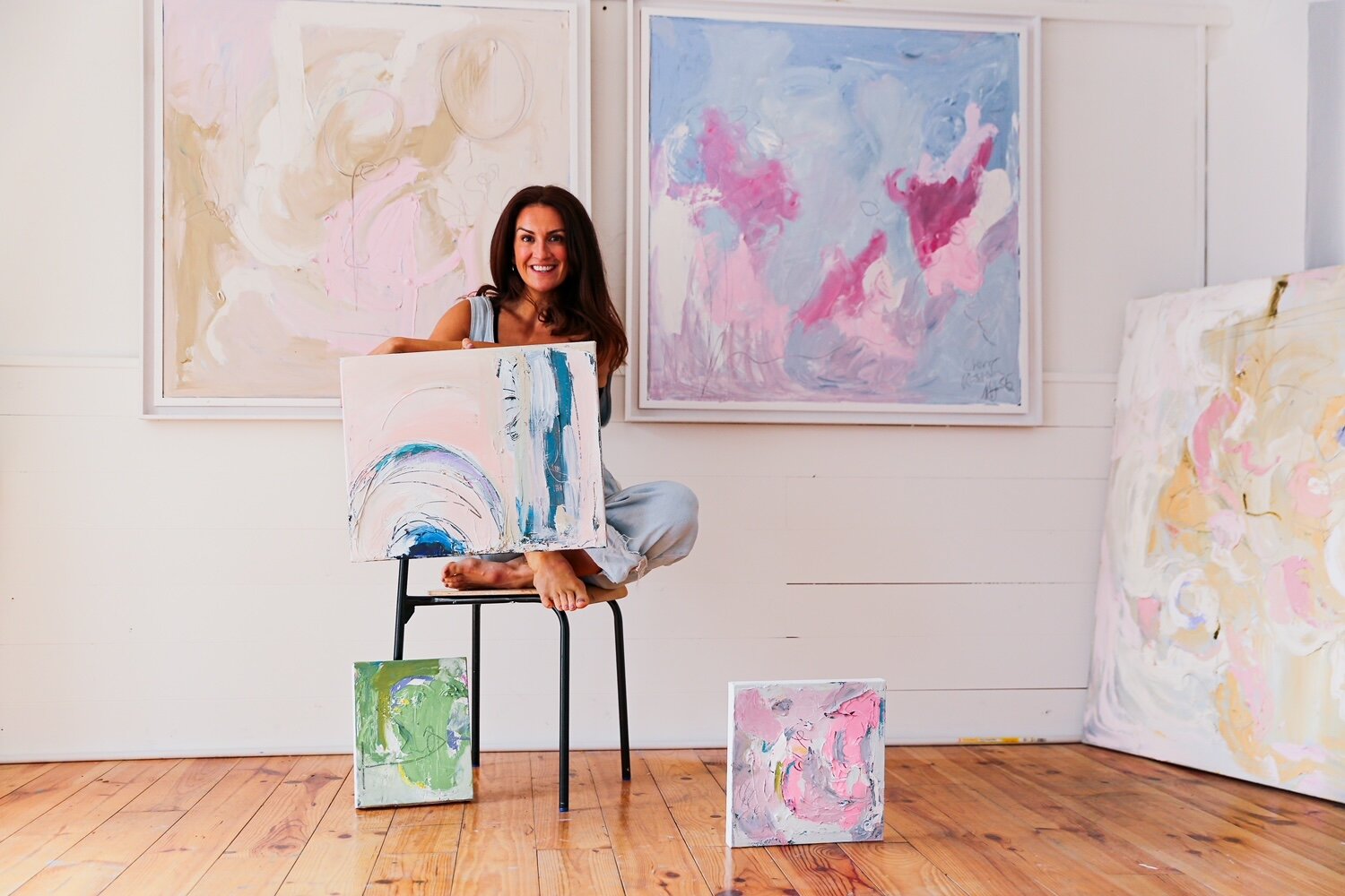 summer intensive the art of painting loose landscapes