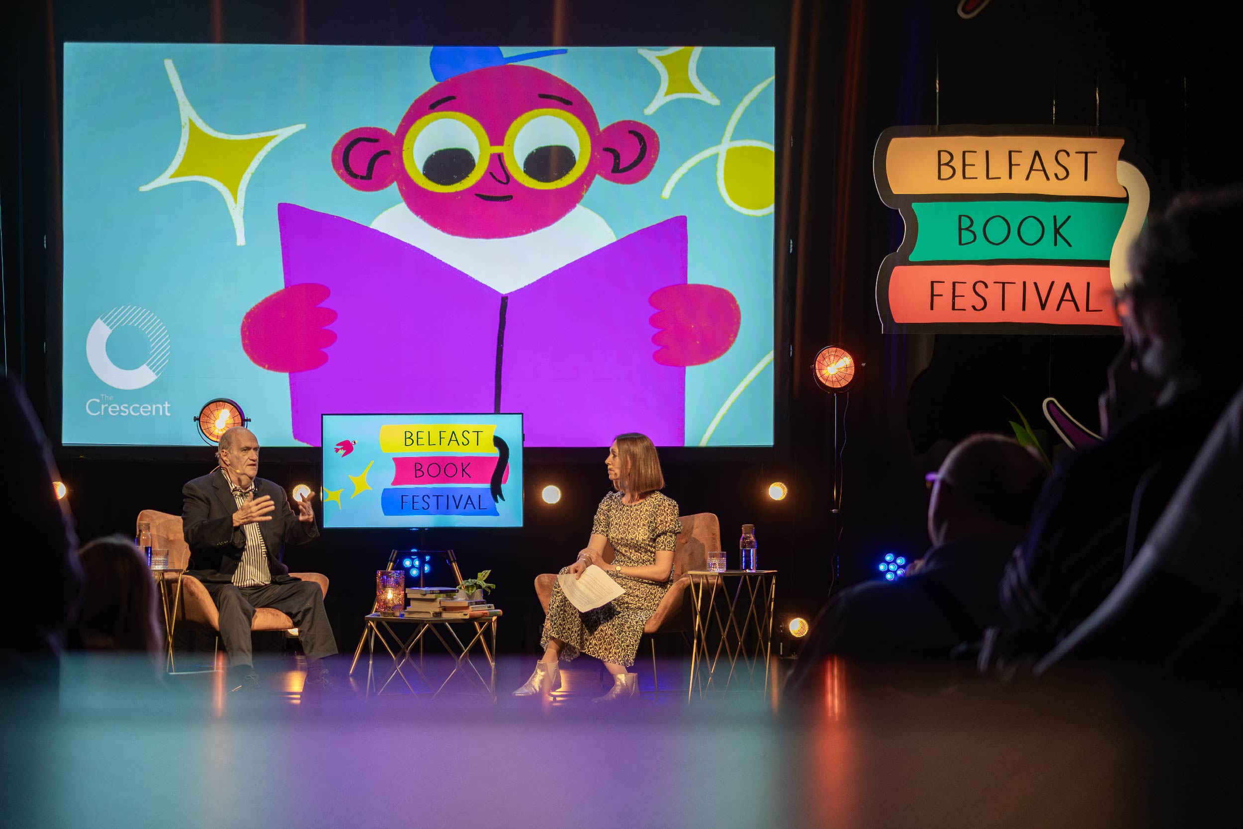 link to Belfast Book Festival section