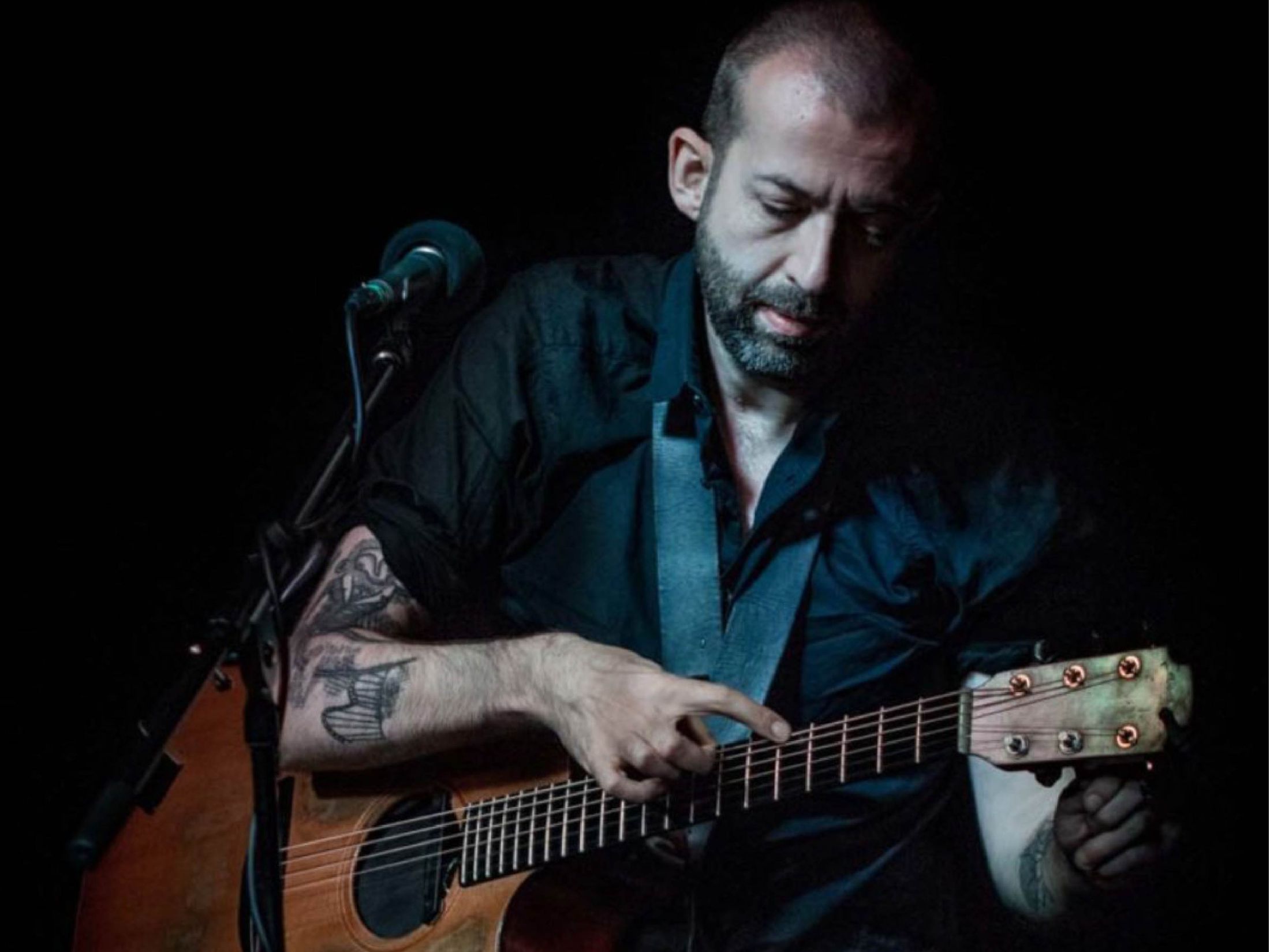 belfast guitar festival 2026 jon gomm